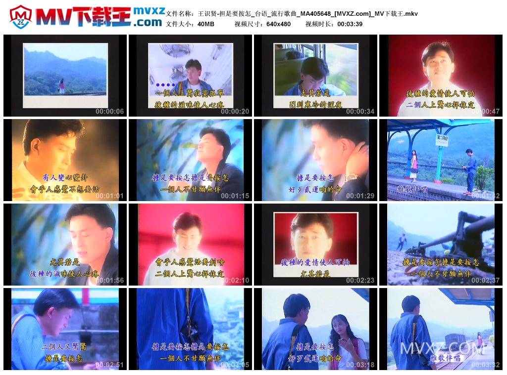 王识贤-担是要按怎_台语_流行歌曲_MA405648